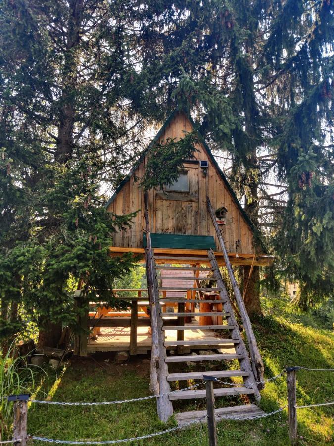 Zen Among The Trees Villa Stahovica Kültér fotó