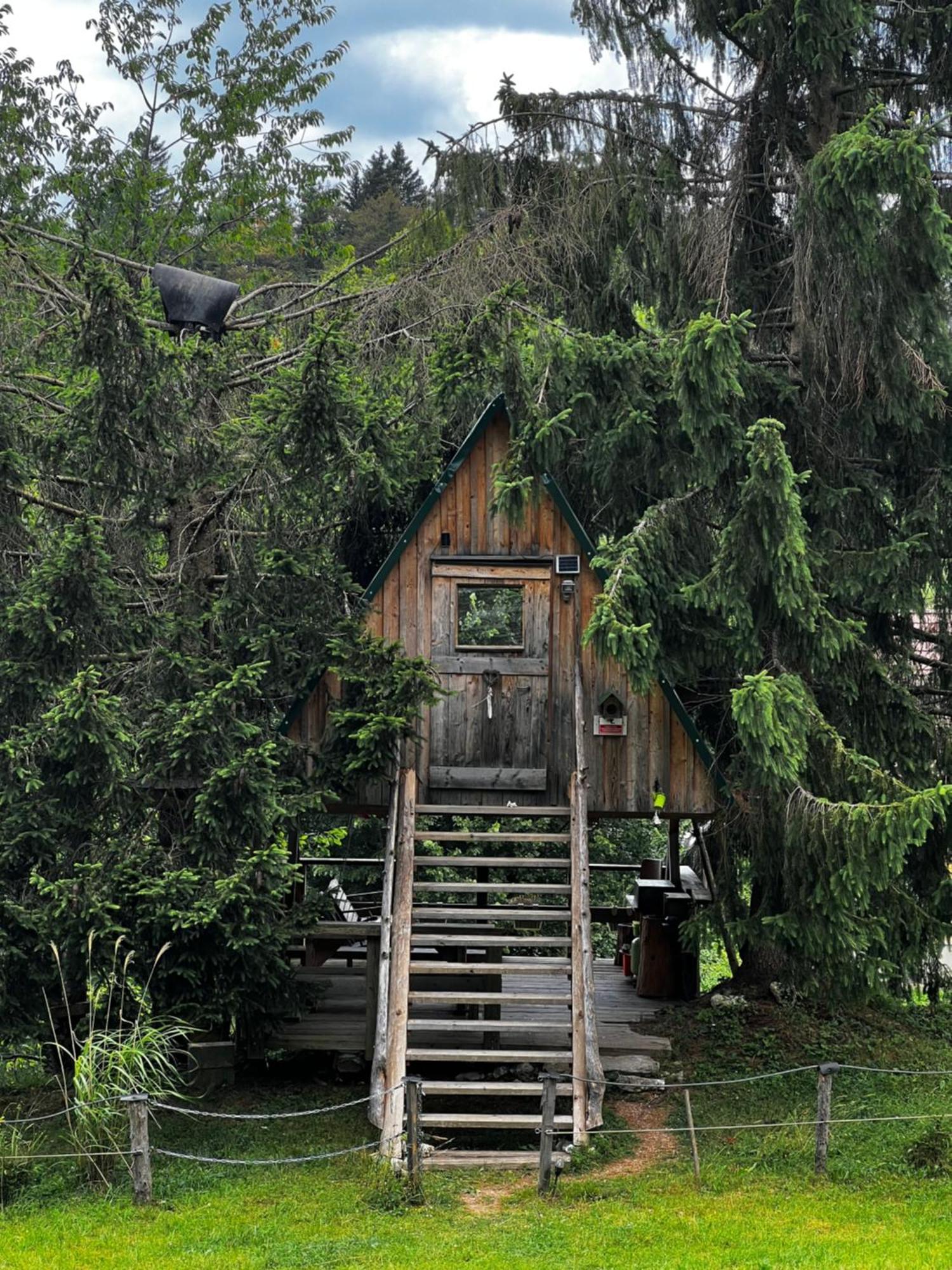 Zen Among The Trees Villa Stahovica Kültér fotó
